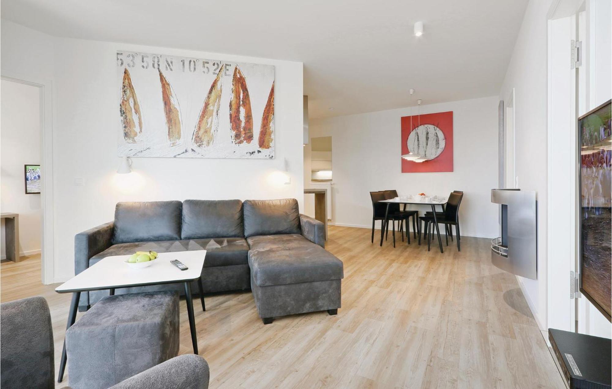 Lovely Apartment In Luebeck Travemuende With Sauna 外观 照片